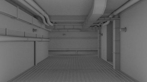 Pipe Hallway Props