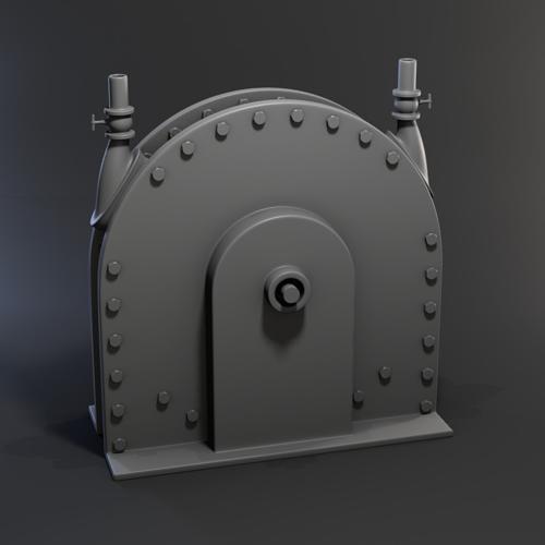 Tesla Turbine