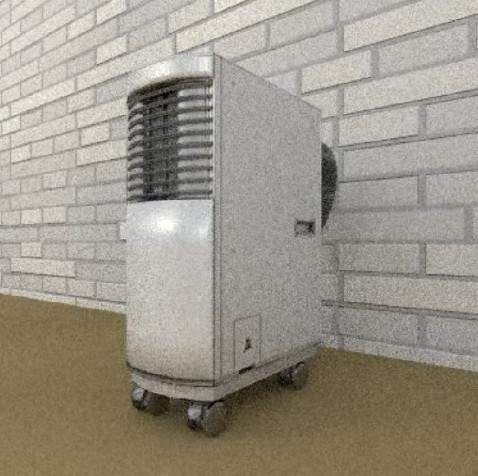 Mobile Air Conditioner for BGE and Cycles