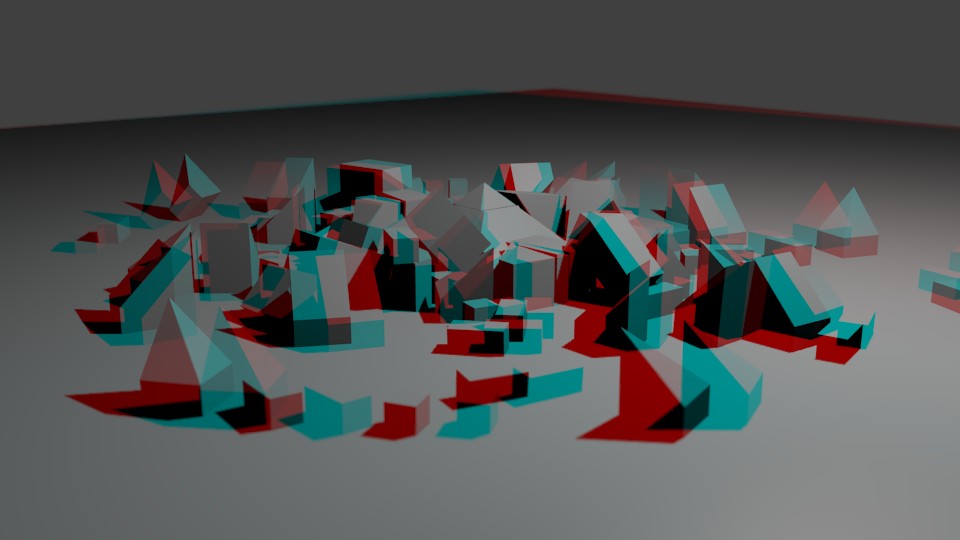 3D Anaglyph Compositing in Blender