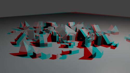3D Anaglyph Compositing in Blender