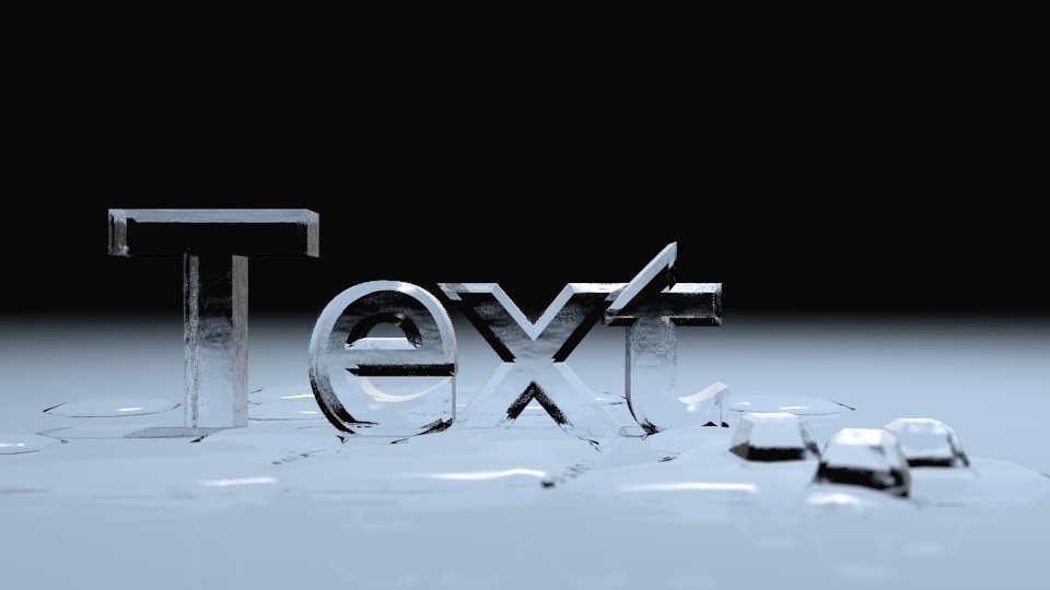 Ice Text