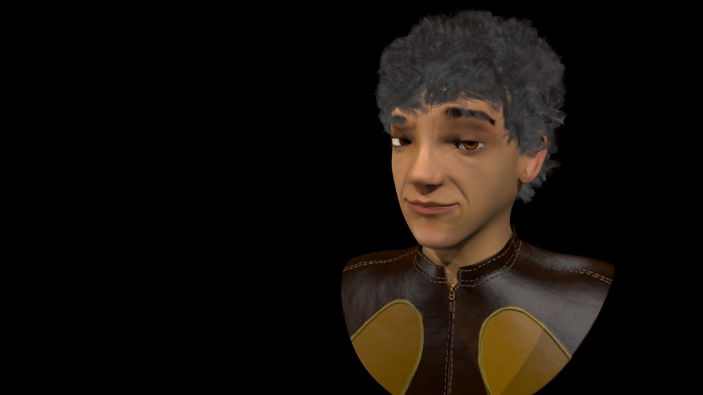 Real-ish Head Model
