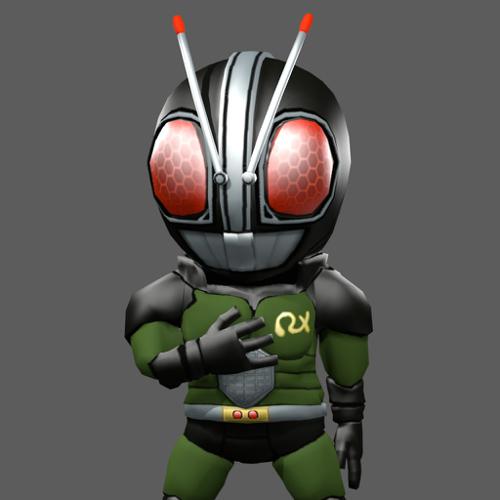 Chibi Kamen Rider Black RX