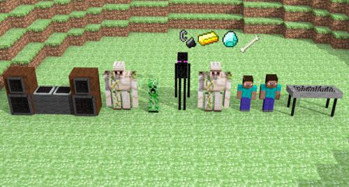 minecraft rig pack