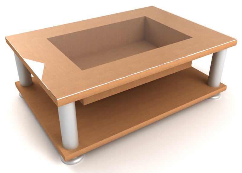 Small modern table