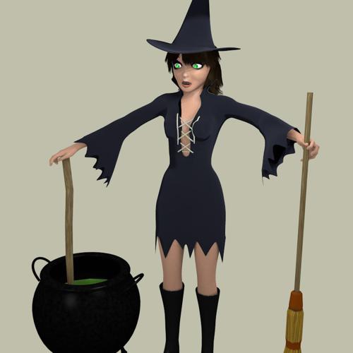 Wanda the witch