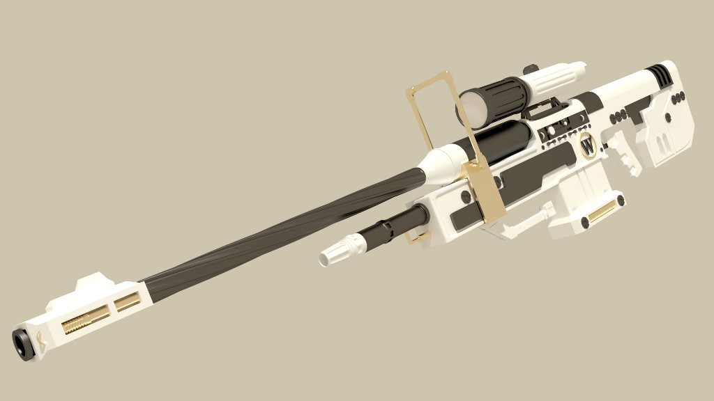 Halo Sniper Rifle
