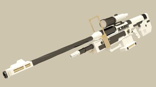Halo Sniper Rifle