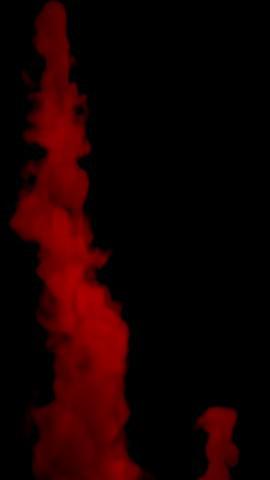 Higurashi Style Blood Animation
