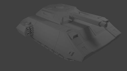 Futuristic Tank