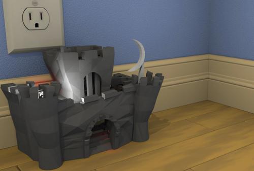 Spooky Castle Mouse Trap
