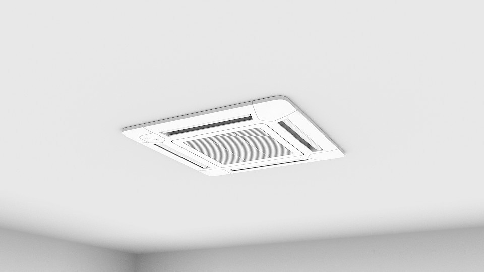 Air Conditioner Coffered