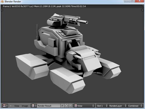 Sci-fi Light tank