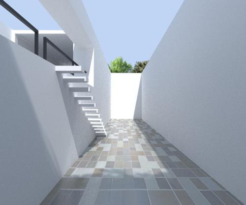 Test scene exterior