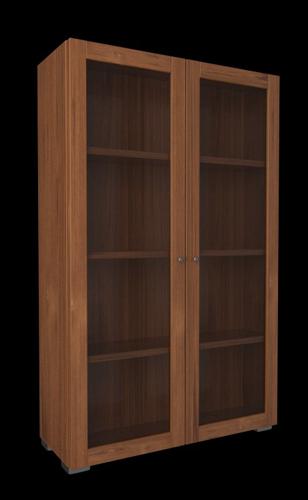Wooden bookcase  no texture