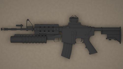 M4 Carbine Rifle