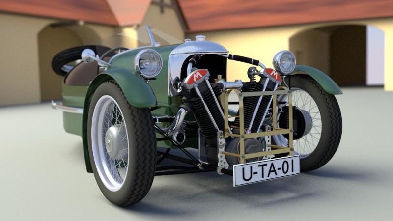 morgan three wheeler