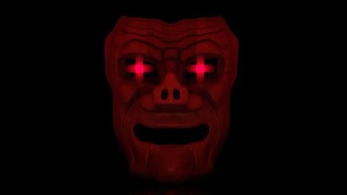 Tengu Mask