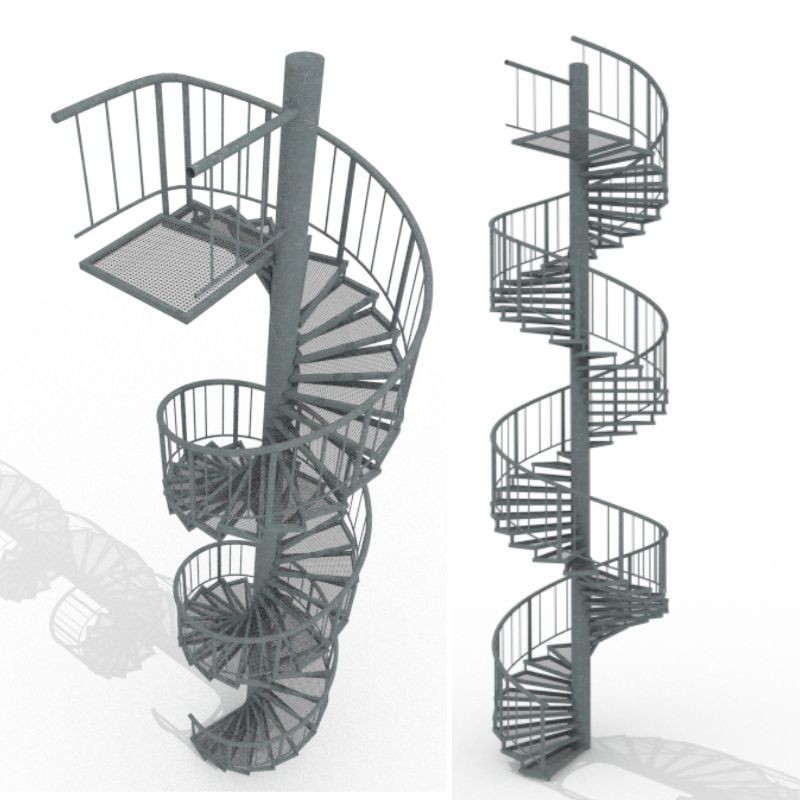 spiral staircase