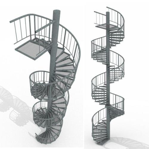 spiral staircase