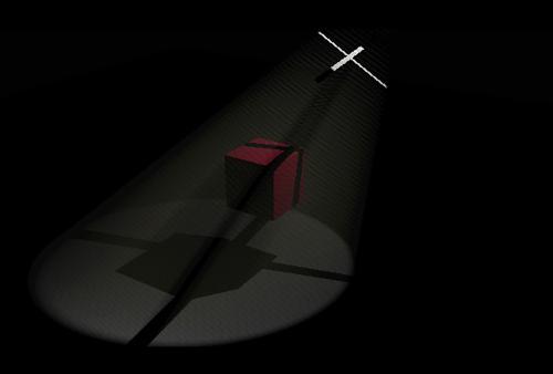 BGE Volumetric Lighting