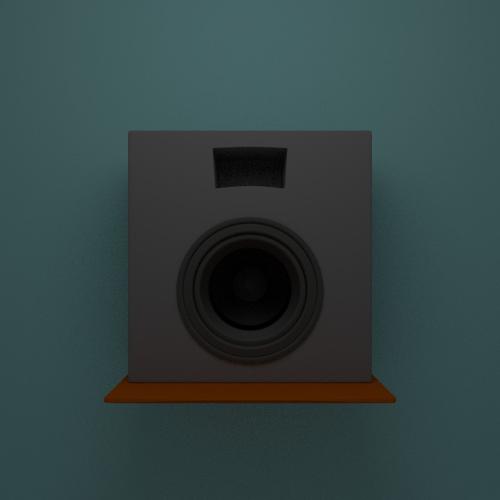 Subwoofer untextured