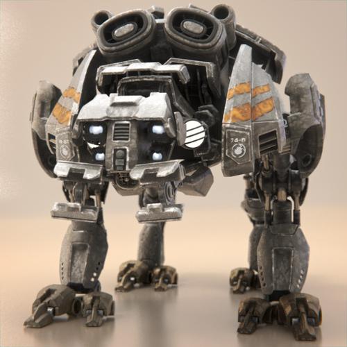 Tears of Steel - Quad Bot