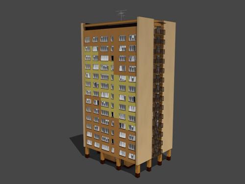 block of flats