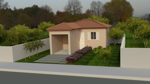 Casa pequena