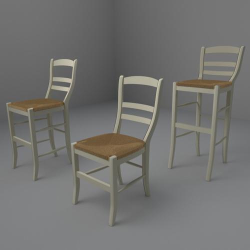Rush Seat Chairs isbl