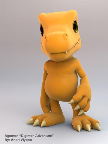 Agumon Digimon Adventure