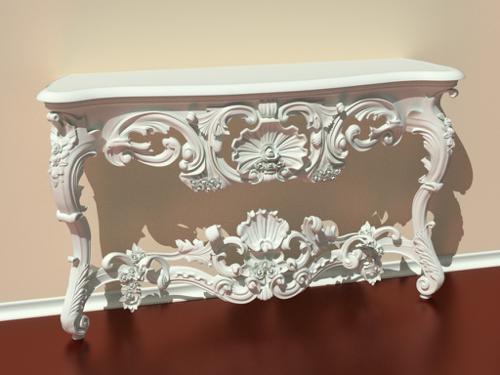 Baroque Table