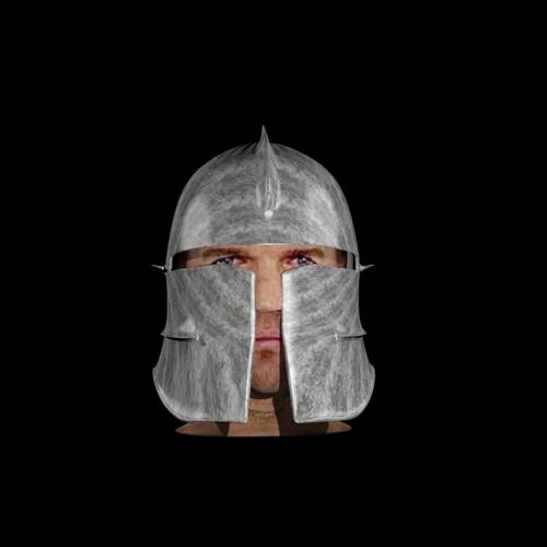 Helmeted Bust