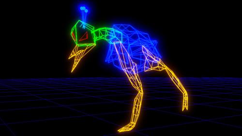 Neon Bird
