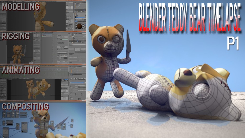 Teddy Bear Timelapse