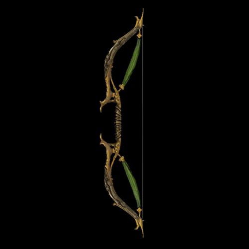 Arcane Bow for Game Engine  Rigged