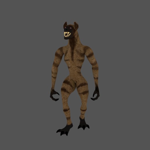 Hyena monster