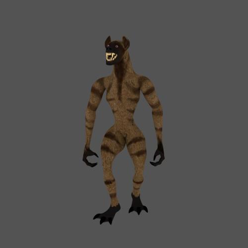 Hyena monster