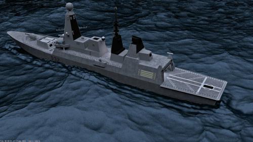 HMS Daring