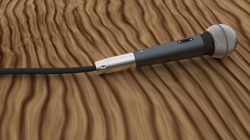 Mycrophone in Cycles