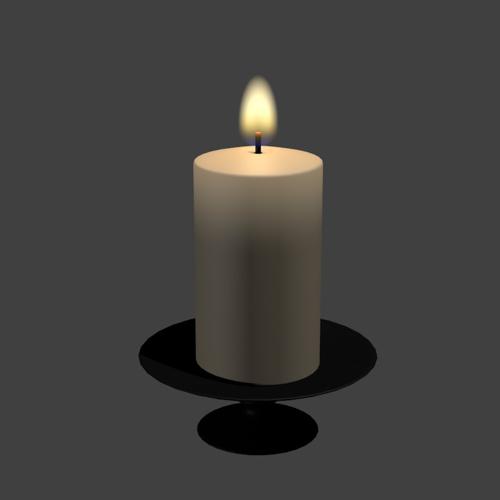 A Simple Candle