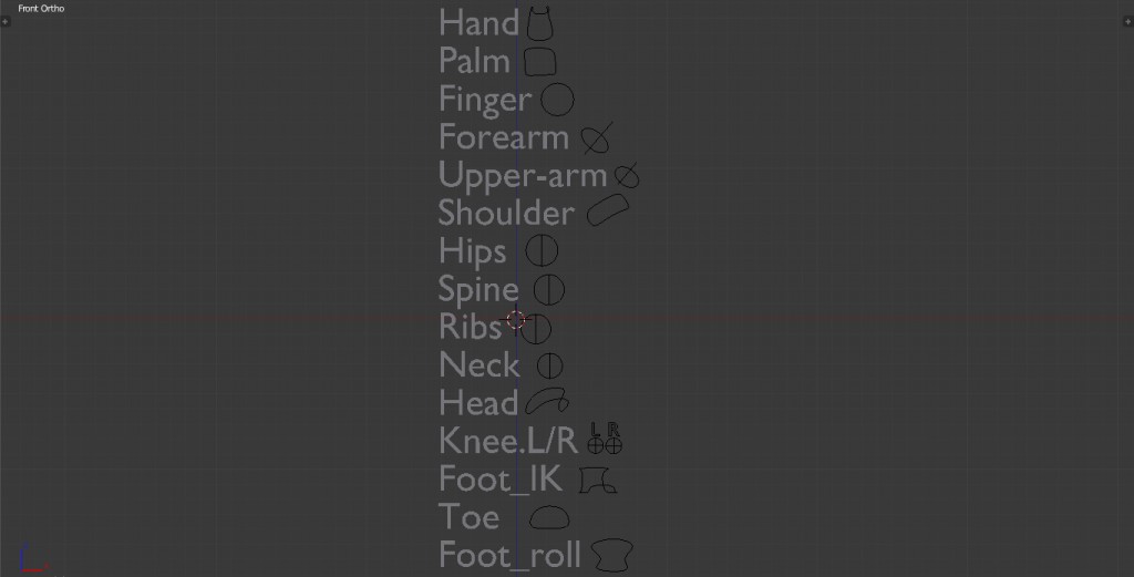 Bone Shapes