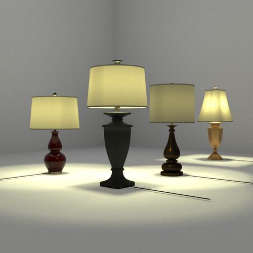 Four More Lamps