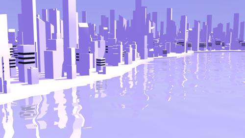 Utopian Cityscape