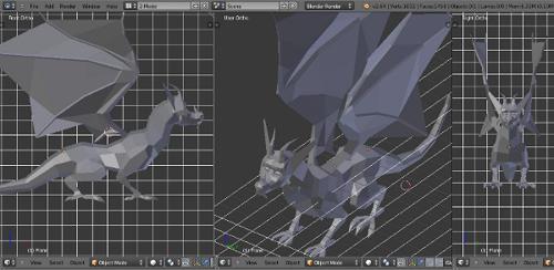 base mesh Drag