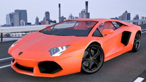 Lamborghini Aventador