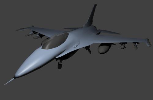 Lockheed Martin F-16