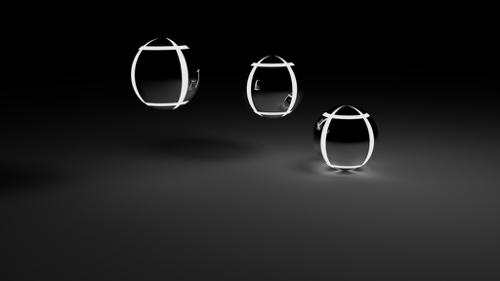 Blender Cycles: Glowing Balls