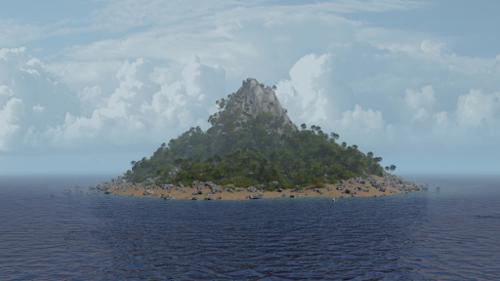 Tropical Island
